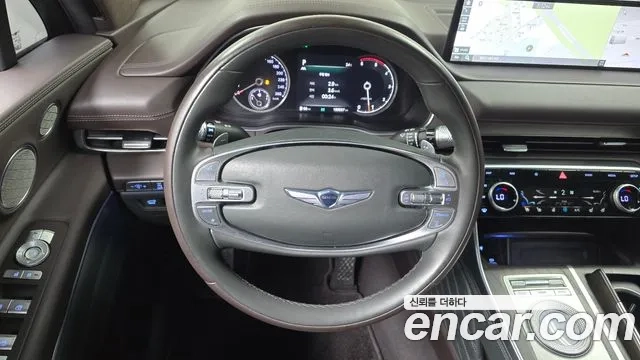 Genesis GV80 2020 Черный из Кореи, фото 4