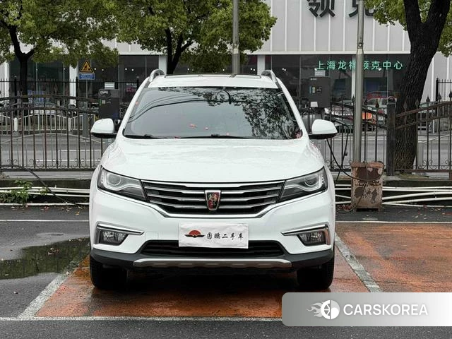 Roewe RX5 2018 Белый из Китая, фото 4