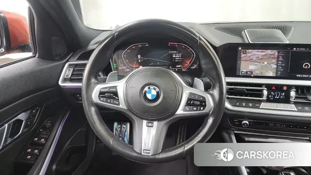 BMW 3 Series (G20) 2019 Оранжевый из Кореи, фото 4