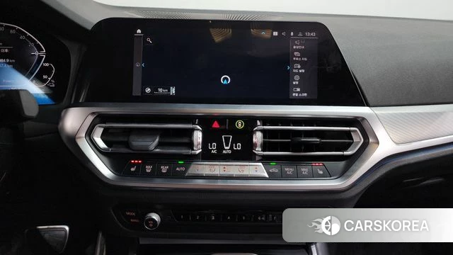 BMW 3 Series (G20) 2021 Черный из Кореи, фото 4