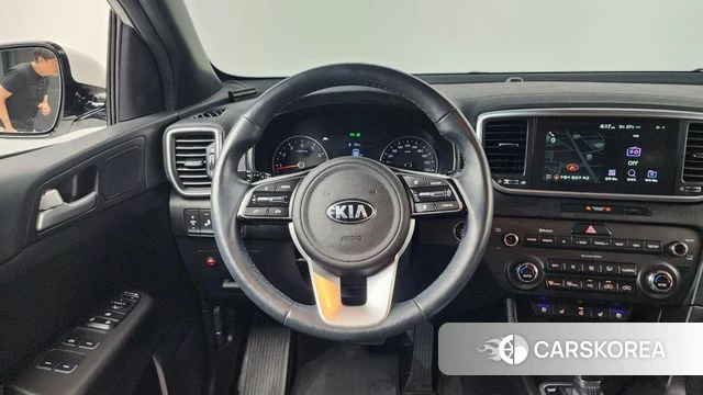 Kia Sportage The Bold 2019 Белый из Кореи, фото 4