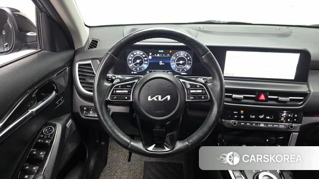 Kia The New Seltos 2023 Черный из Кореи, фото 4