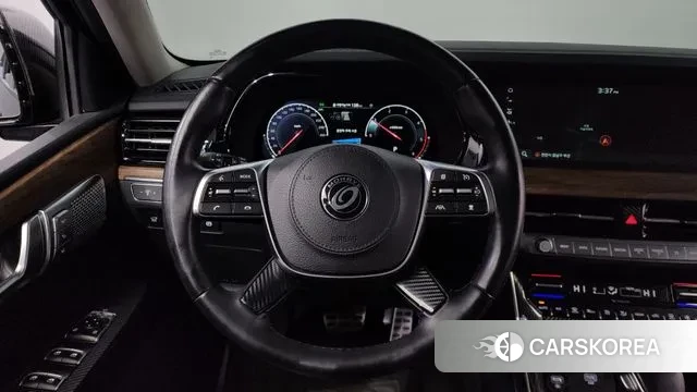 Kia Mohave Master 2021 Серый из Кореи, фото 4