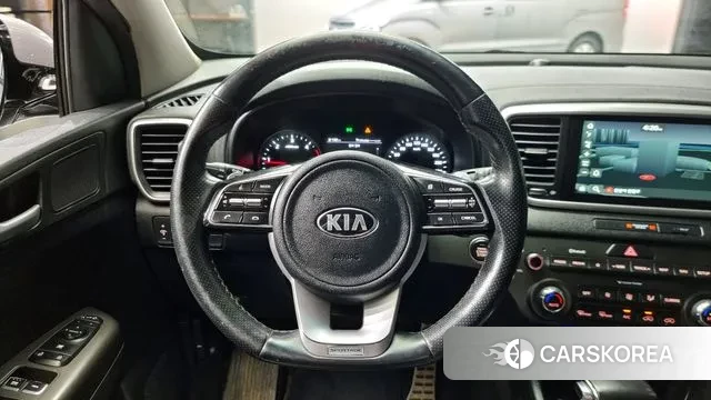 Kia Sportage The Bold 2021 Серый из Кореи, фото 4