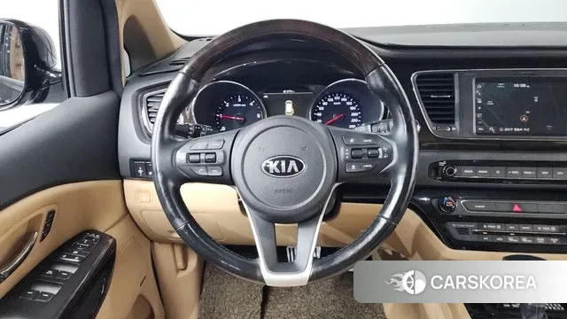 Kia The New Carnival 2019 Черный из Кореи, фото 4