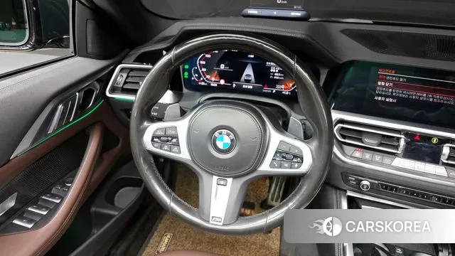 BMW 4 Series (G22) 2022 Зеленый из Кореи, фото 4