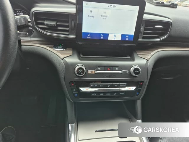 Ford Explorer 6th Generation 2020 Синий из Кореи, фото 4