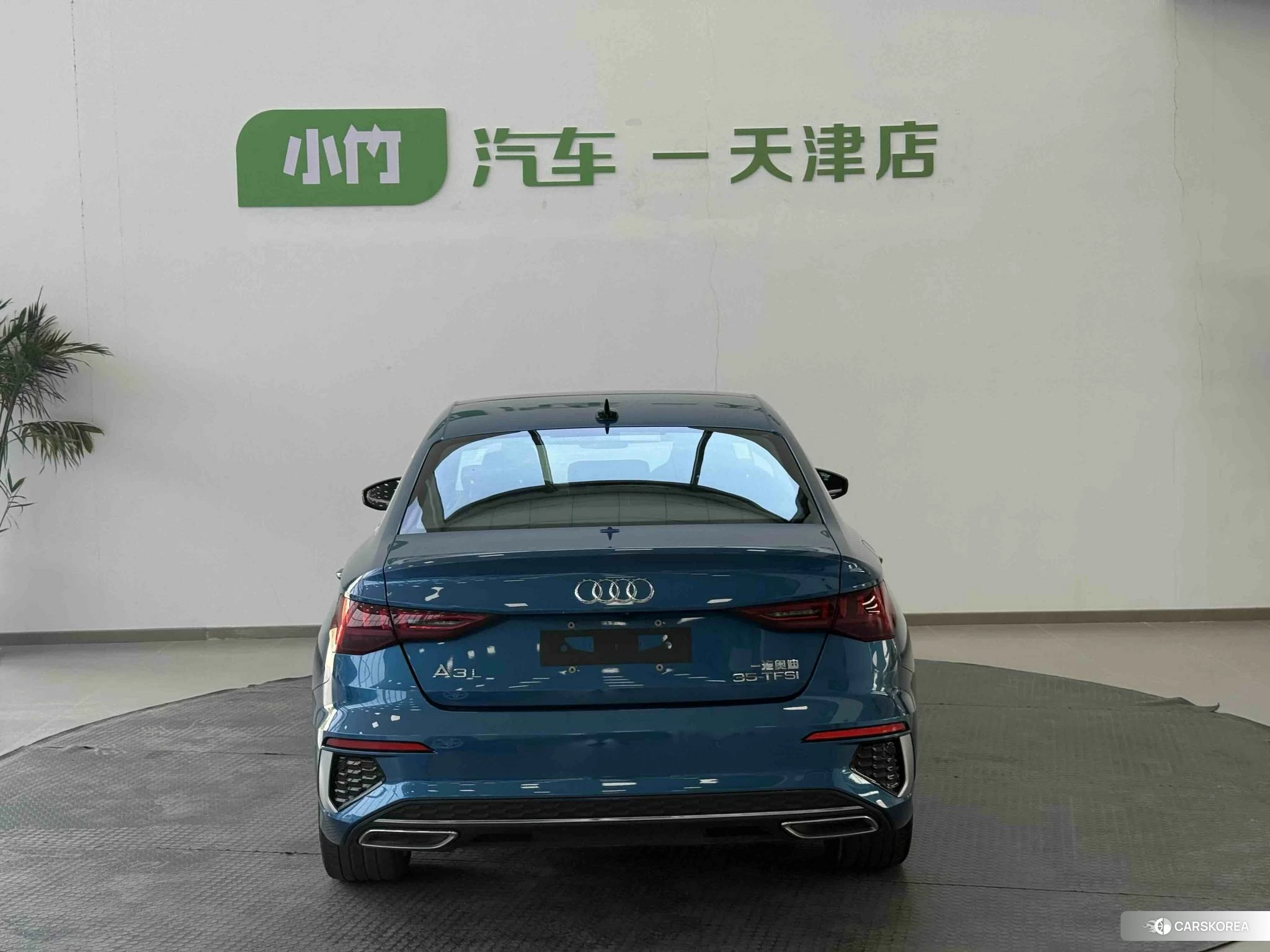 Audi A3 2022 Синий из Китая, фото 4