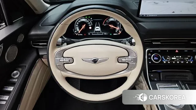 Genesis GV80 2022 Черный из Кореи, фото 4