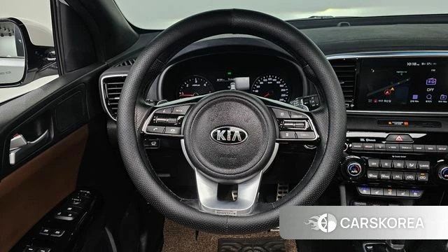 Kia Sportage The Bold 2019 Белый из Кореи, фото 4