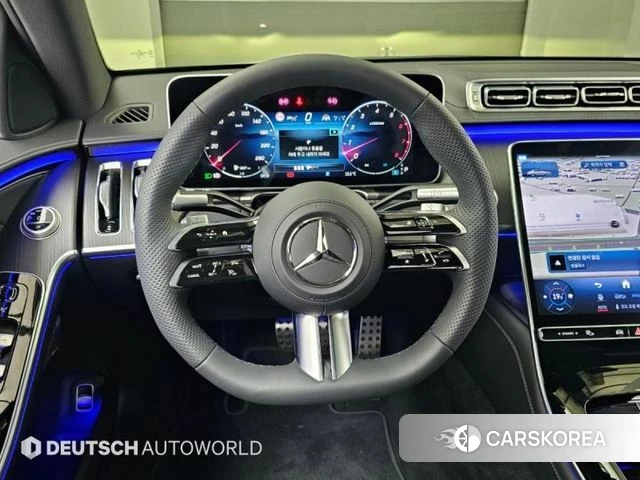Mercedes-Benz S-Class W223 2026 Черный из Кореи, фото 4