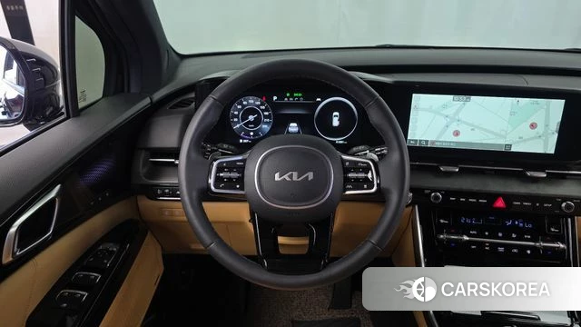 Kia Carnival 4th generation 2023 Черный из Кореи, фото 4