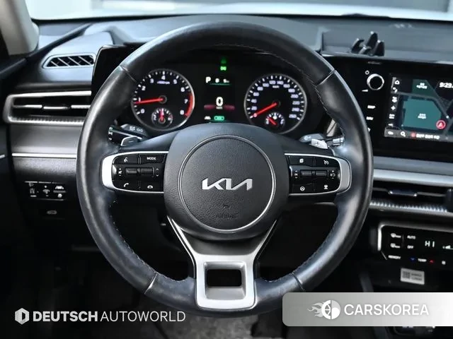 Kia K5 3rd generation 2021 Белый из Кореи, фото 4