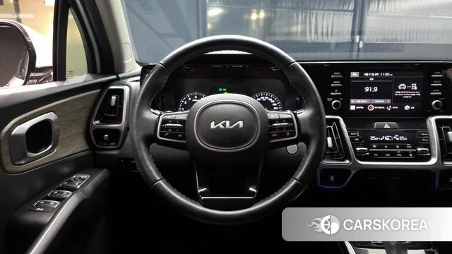 Kia Sorento 4th Generation 2021 Белый из Кореи, фото 4