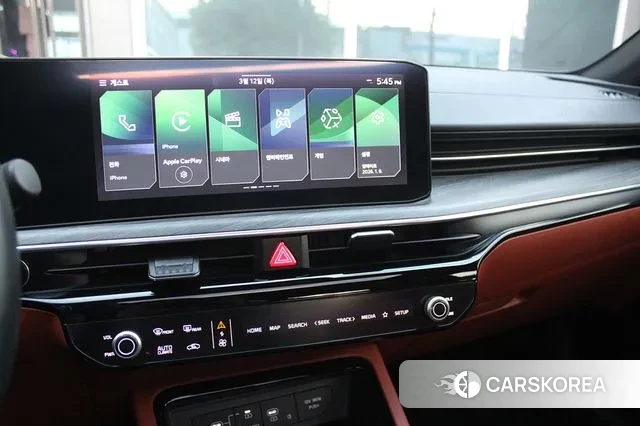 Kia The New K5 Hybrid 3rd generation 2024 Белый из Кореи, фото 4