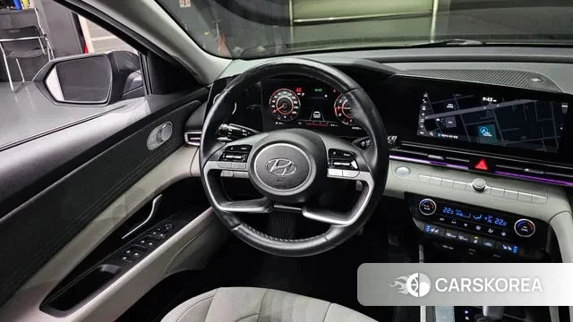 Hyundai Avante (CN7) 2020 Серый из Кореи, фото 4