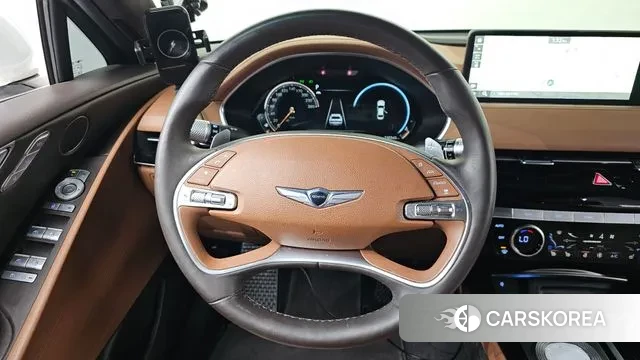 Genesis G80 (RG3) 2021 Белый из Кореи, фото 4