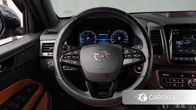 Ssangyong The New Rexton Sports Cannes 2022 Серый из Кореи, фото 4