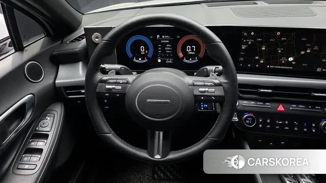 Hyundai Sonata D Edge (DN8) 2025 Белый из Кореи, фото 4