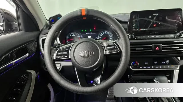 Kia Seltos 2019 Черный из Кореи, фото 4