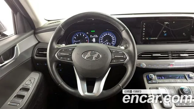 Hyundai Palisade 2021 Серый из Кореи, фото 4