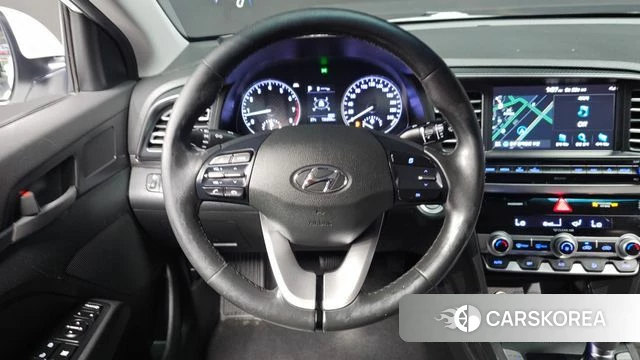 Hyundai The New Avante AD 2019 Белый из Кореи, фото 4