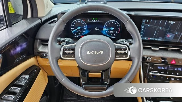 Kia Carnival 4th generation 2022 Белый из Кореи, фото 4