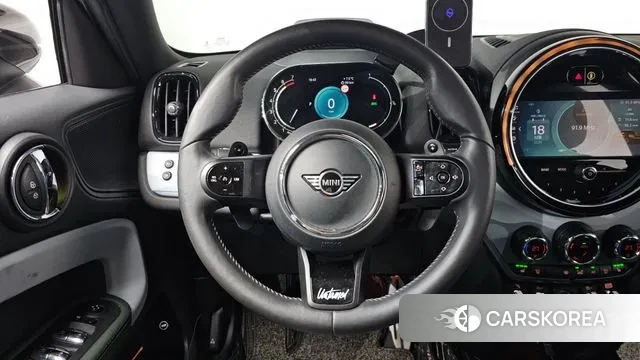 Mini Cooper S Countryman 2022 Небесно-голубой из Кореи, фото 4