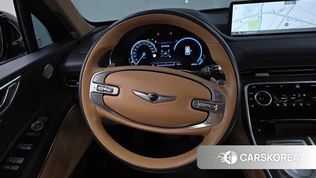 Genesis GV80 2022 Синий из Кореи, фото 4