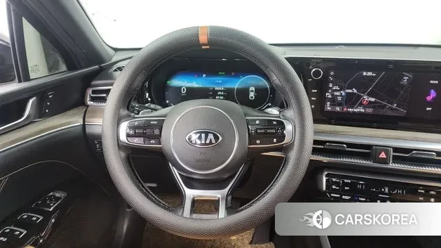 Kia K5 Hybrid 3rd Generation 2020 Черный из Кореи, фото 4