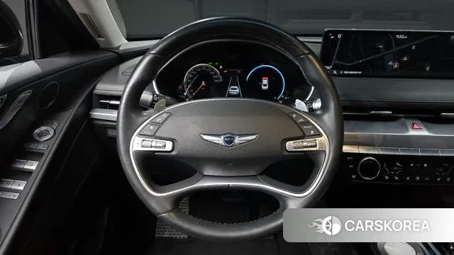 Genesis G80 (RG3) 2021 Черный из Кореи, фото 4