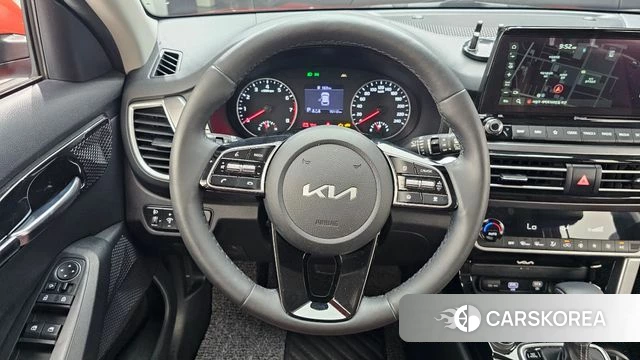 Kia Seltos 2021 Оранжевый из Кореи, фото 4
