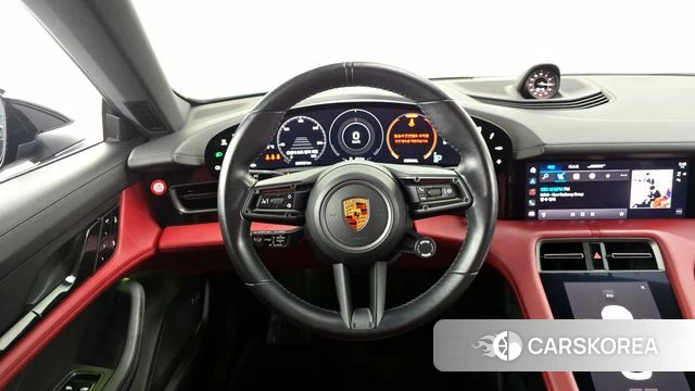 Porsche Taycan 2021 Черный из Кореи, фото 4