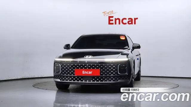 Hyundai Grandeur (GN7) id 2683321 из Кореи 4