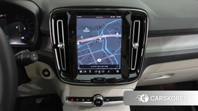Volvo XC40 2023 Черный из Кореи, фото 4