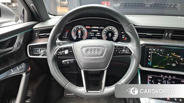 Audi A6 (C8) 2020 Серый из Кореи, фото 4