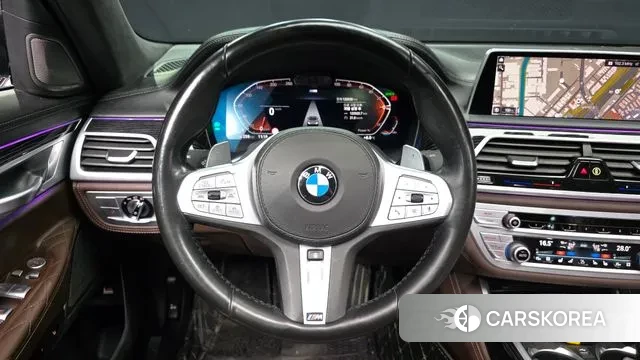 BMW 7 Series (G11) 2021 Черный из Кореи, фото 4