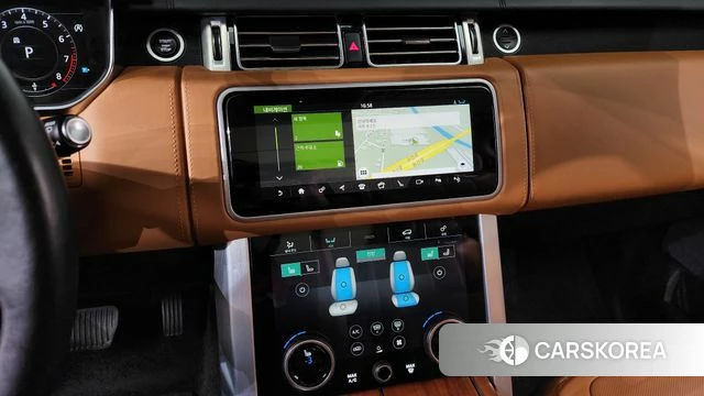 Land Rover Range Rover 4th Generation 2018 Черный из Кореи, фото 4
