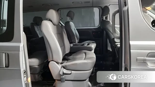 Hyundai The New Grand Starex 2019 Серебряный из Кореи, фото 4