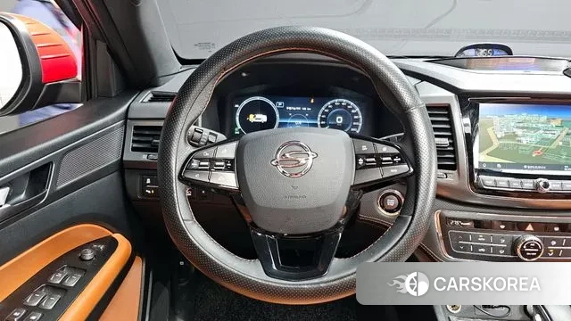 Ssangyong The New Rexton Sports Cannes 2022 Красный из Кореи, фото 4