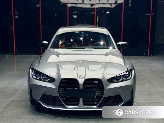 BMW M3 2024 Серебристо-серый из Китая, фото 4