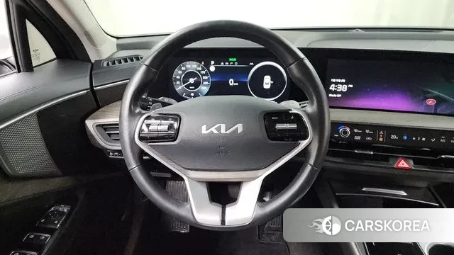 Kia K8 2022 Белый из Кореи, фото 4
