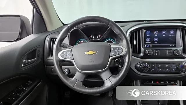 Chevrolet (GM Daewoo) Real New Colorado 2022 Черный из Кореи, фото 4