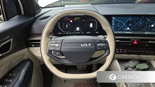 Kia The New Sportage 5th Generation 2025 Белый из Кореи, фото 4