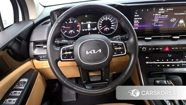 Kia Carnival 4th generation 2022 Белый из Кореи, фото 4
