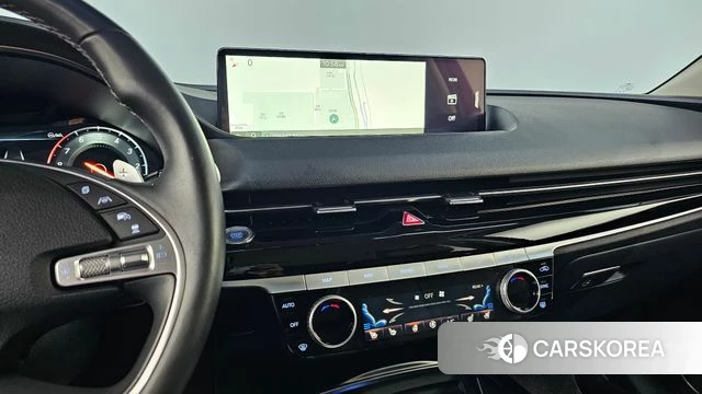 Genesis G80 (RG3) 2021 Черный из Кореи, фото 4