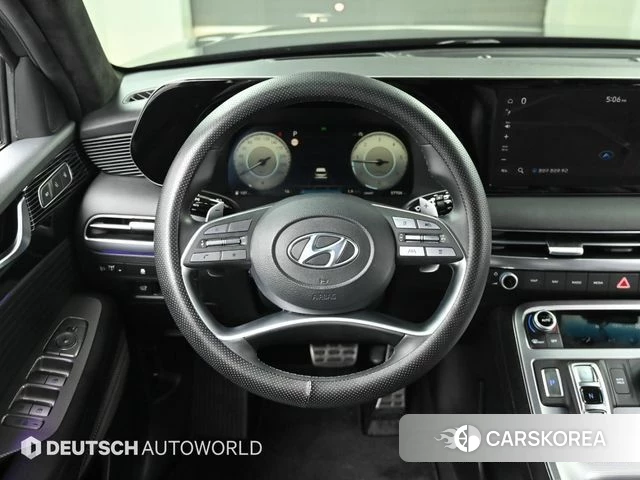 Hyundai The New Palisade 2022 Серый из Кореи, фото 4