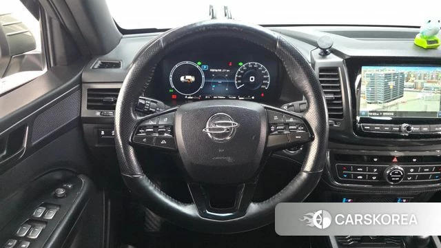 Ssangyong The New Rexton Sport 2022 Зеленый из Кореи, фото 4