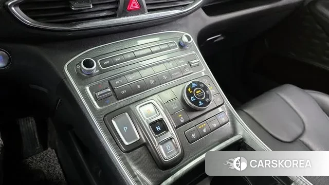 Hyundai The New Santa Fe 2023 Белый из Кореи, фото 4