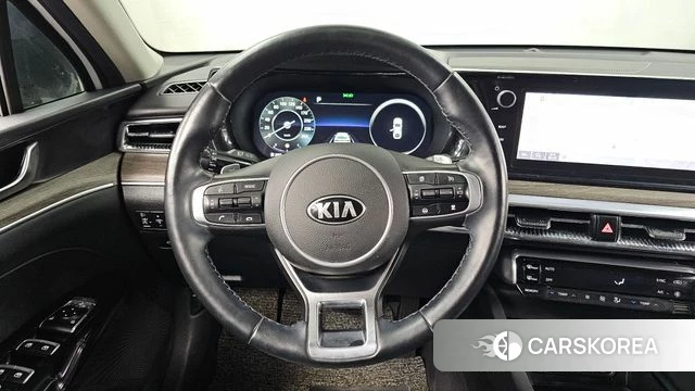 Kia K5 3rd generation 2021 Белый из Кореи, фото 4
